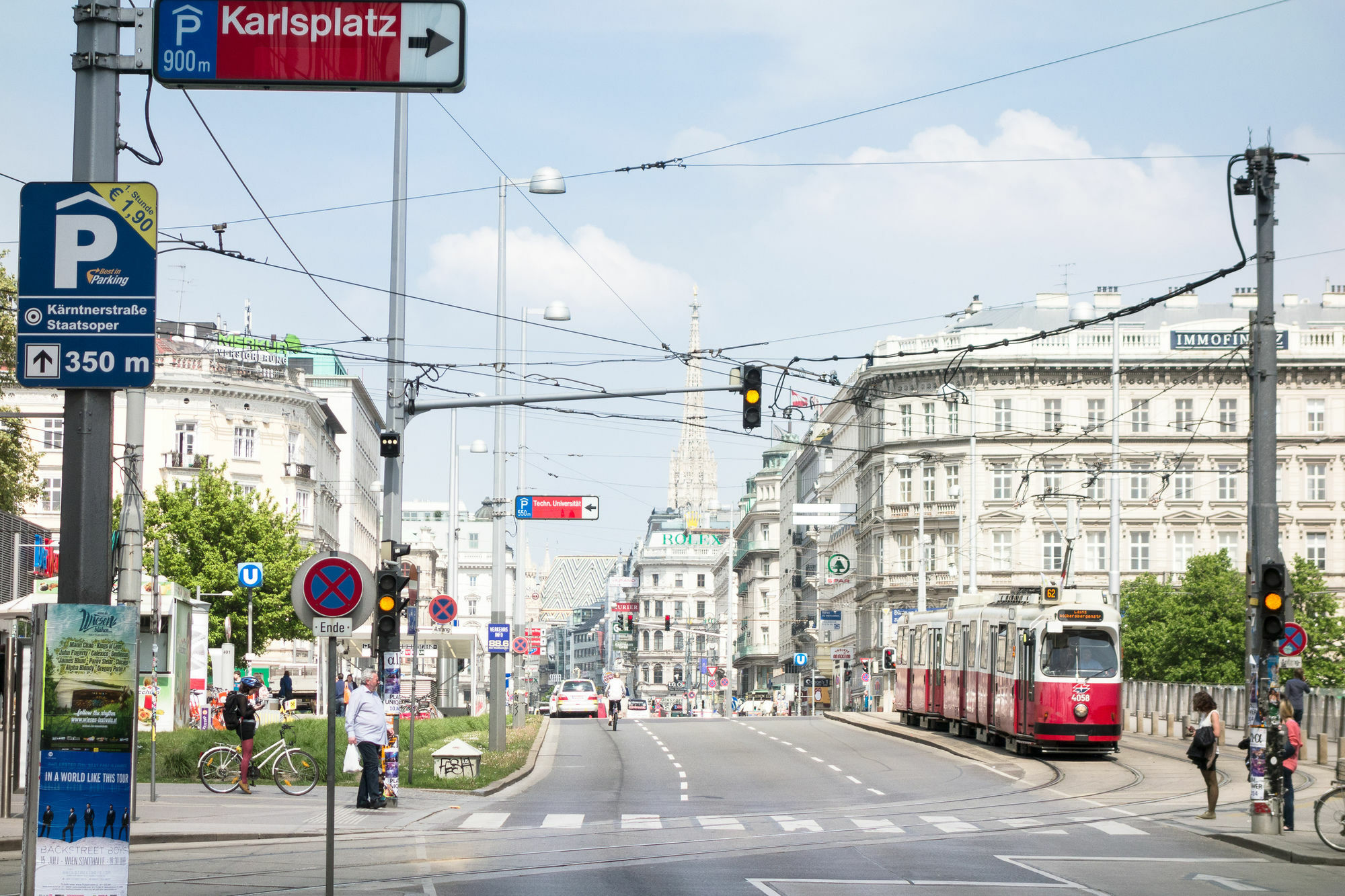 Servus Vienna Karlsplatz Екстериор снимка
